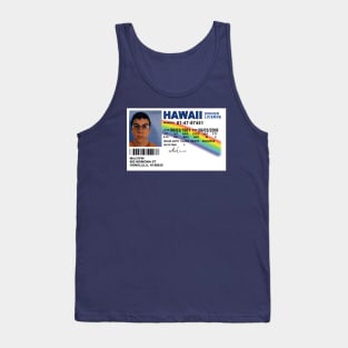 McLovin license Drive Tank Top